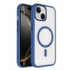 CPT05 Apple iPhone 14 Terea Magsafe Kapak - Lacivert