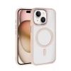 CPT05 Apple iPhone 14 Terea Magsafe Kapak - Pembe