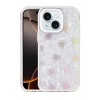 CPT05 Apple iPhone 15 Lumi Desenli Kapak - Beyaz