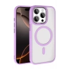 CPT05 Apple iPhone 15 Pro Max Terea Magsafe Kapak - Lila