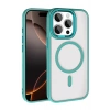 CPT05 Apple iPhone 15 Pro Max Terea Magsafe Kapak - Yeşil