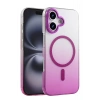 CPT05 Apple iPhone 16 Glossy Magsafe Kapak - Mor