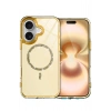 CPT05 Apple iPhone 16 Live Diamond Magsafe Kapak - Sarı