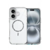 CPT05 Apple iPhone 16 Live Diamond Magsafe Kapak - Şeffaf