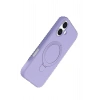CPT05 Apple iPhone 16 Plus Regal Magsafe Standlı Kapak - Lila