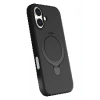 CPT05 Apple iPhone 16 Plus Regal Magsafe Standlı Kapak - Siyah
