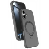 CPT05 Apple iPhone 16 Plus Regal Magsafe Standlı Kapak - Titan Gri