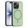 CPT05 Apple iPhone 16 Pro Max Neva Magsafe Kapak - Koyu Yeşil