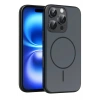 CPT05 Apple iPhone 16 Pro Max Neva Magsafe Kapak - Siyah