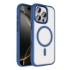 CPT05 Apple iPhone 16 Pro Max Terea Magsafe Kapak - Lacivert