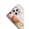 CPT05 Apple iPhone 16 Pro Max Terea Magsafe Kapak - Pembe