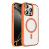 CPT05 Apple iPhone 16 Pro Max Terea Magsafe Kapak - Turuncu