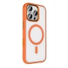 CPT05 Apple iPhone 16 Pro Max Terea Magsafe Kapak - Turuncu