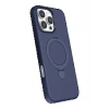 CPT05 Apple iPhone 16 Pro Regal Magsafe Standlı Kapak - Lacivert