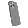 CPT05 Apple iPhone 16 Pro Regal Magsafe Standlı Kapak - Titan Gri