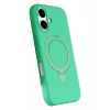 CPT05 Apple iPhone 16 Regal Magsafe Standlı Kapak - Yeşil