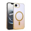 CPT05 Apple iPhone 16E Glossy Magsafe Kapak - Çöl Titanyum