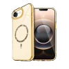 CPT05 Apple iPhone 16E Live Diamond Magsafe Kapak - Sarı