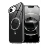 CPT05 Apple iPhone 16E Live Diamond Magsafe Kapak - Siyah