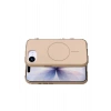 CPT05 Apple iPhone 16E Neva Magsafe Kapak - Gold