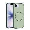 CPT05 Apple iPhone 16E Neva Magsafe Kapak - Koyu Yeşil