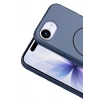 CPT05 Apple iPhone 16E Neva Magsafe Kapak - Lacivert