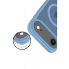 CPT05 Apple iPhone 17 Air Jota Magsafe Kapak - Açık Mavi