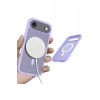 CPT05 Apple iPhone 17 Air Jota Magsafe Kapak - Lila