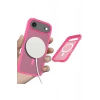 CPT05 Apple iPhone 17 Air Jota Magsafe Kapak - Rose