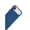 CPT05 Apple iPhone 17 Air Jully Magsafe Kapak - Lacivert