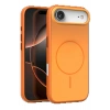CPT05 Apple iPhone 17 Air Neva Magsafe Kapak - Turuncu