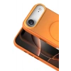 CPT05 Apple iPhone 17 Air Neva Magsafe Kapak - Turuncu