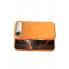 CPT05 Apple iPhone 17 Air Neva Magsafe Kapak - Turuncu