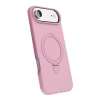 CPT05 Apple iPhone 17 Air Regal Magsafe Standlı Kapak - Açık Pembe