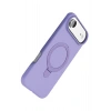 CPT05 Apple iPhone 17 Air Regal Magsafe Standlı Kapak - Lila