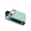 CPT05 Apple iPhone 17 Air Regal Magsafe Standlı Kapak - Su Yeşili