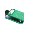 CPT05 Apple iPhone 17 Air Regal Magsafe Standlı Kapak - Yeşil