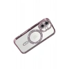 CPT05 Apple iPhone 17 Joke Simli Magneticsafe Kılıf - Pembe