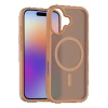 CPT05 Apple iPhone 17 Jota Magsafe Kapak - Çöl Titanyum