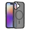 CPT05 Apple iPhone 17 Jota Magsafe Kapak - Siyah
