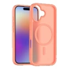 CPT05 Apple iPhone 17 Jota Magsafe Kapak - Turuncu