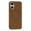 CPT05 Apple iPhone 17 Jully Magsafe Kapak - Kahverengi