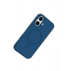 CPT05 Apple iPhone 17 Jully Magsafe Kapak - Lacivert