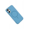 CPT05 Apple iPhone 17 Jully Magsafe Kapak - Mavi