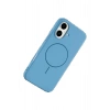 CPT05 Apple iPhone 17 Jully Magsafe Kapak - Mavi
