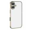 CPT05 Apple iPhone 17 Lensli Silikon - Gold