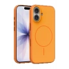 CPT05 Apple iPhone 17 Neva Magsafe Kapak - Turuncu