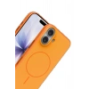 CPT05 Apple iPhone 17 Neva Magsafe Kapak - Turuncu