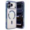CPT05 Apple iPhone 17 Pro Kross Magneticsafe Kapak - Sierra Blue