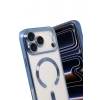 CPT05 Apple iPhone 17 Pro Kross Magneticsafe Kapak - Sierra Blue